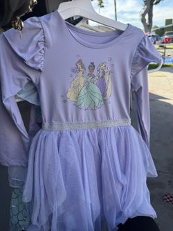 Disney Princess Toddler Girl Dresses Set Of 3