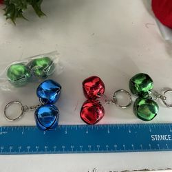 Jingle Bell Key Ring