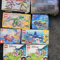 Brand New Legos 