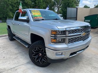 2014 Chevy Silverado ltz 4x4 lifted //DP 5990//