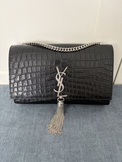 Authentic YSL Saint Laurent Kate Tassel Handbag Purse Crossbody