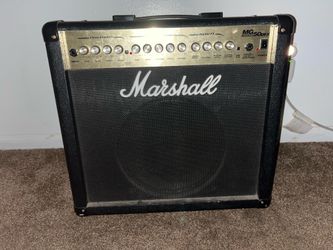 Marshall guitar amplifier MG50DFX