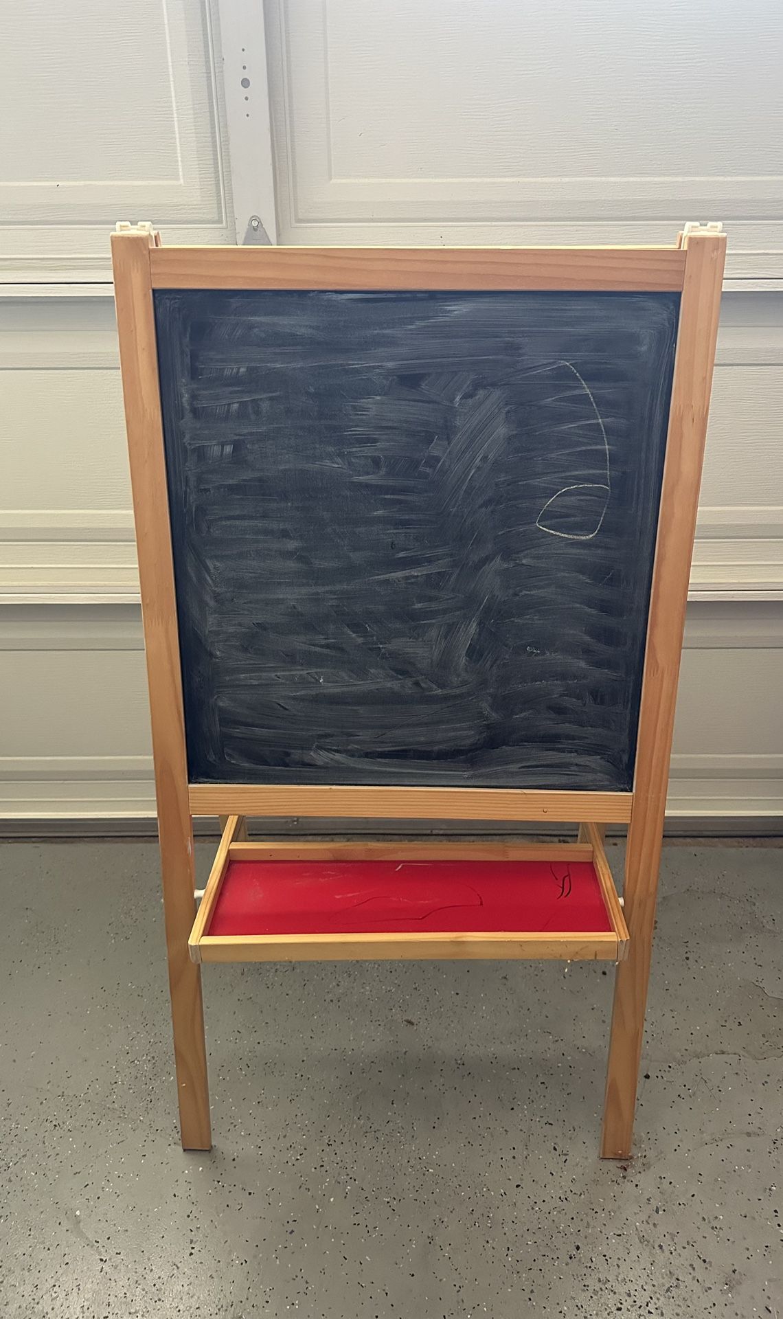 Kids whiteboard / blackboard.