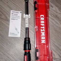 Torque Wrench Craftsman 3/8" Drive