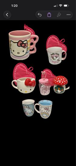Hello kitty mugs