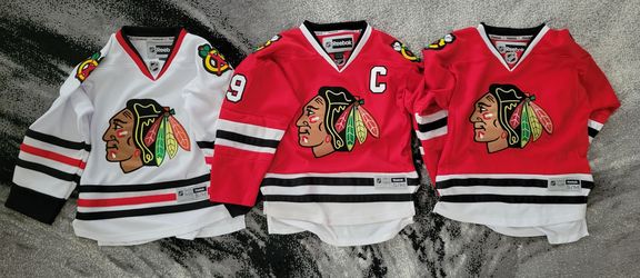 Chicago blackhawks jerseys Kane, Toews