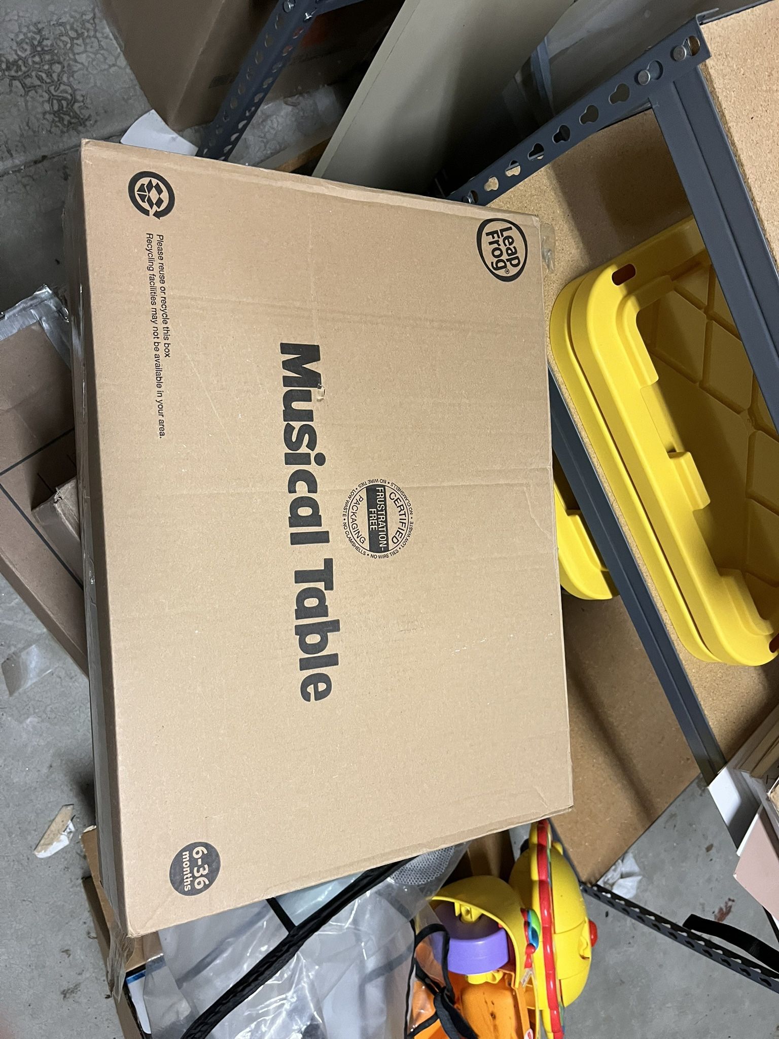 Leap frog Musical table - Great condition