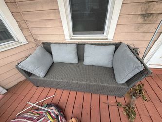Outdoor couch