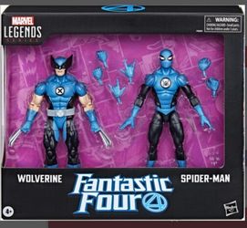 Fantastic Four - Marvel Legends - Wolverine and Spider-Man 2-Pack