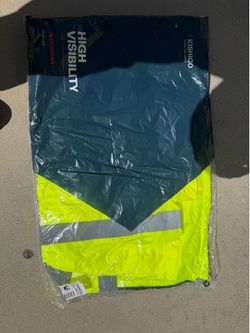 Kishigo rain suit