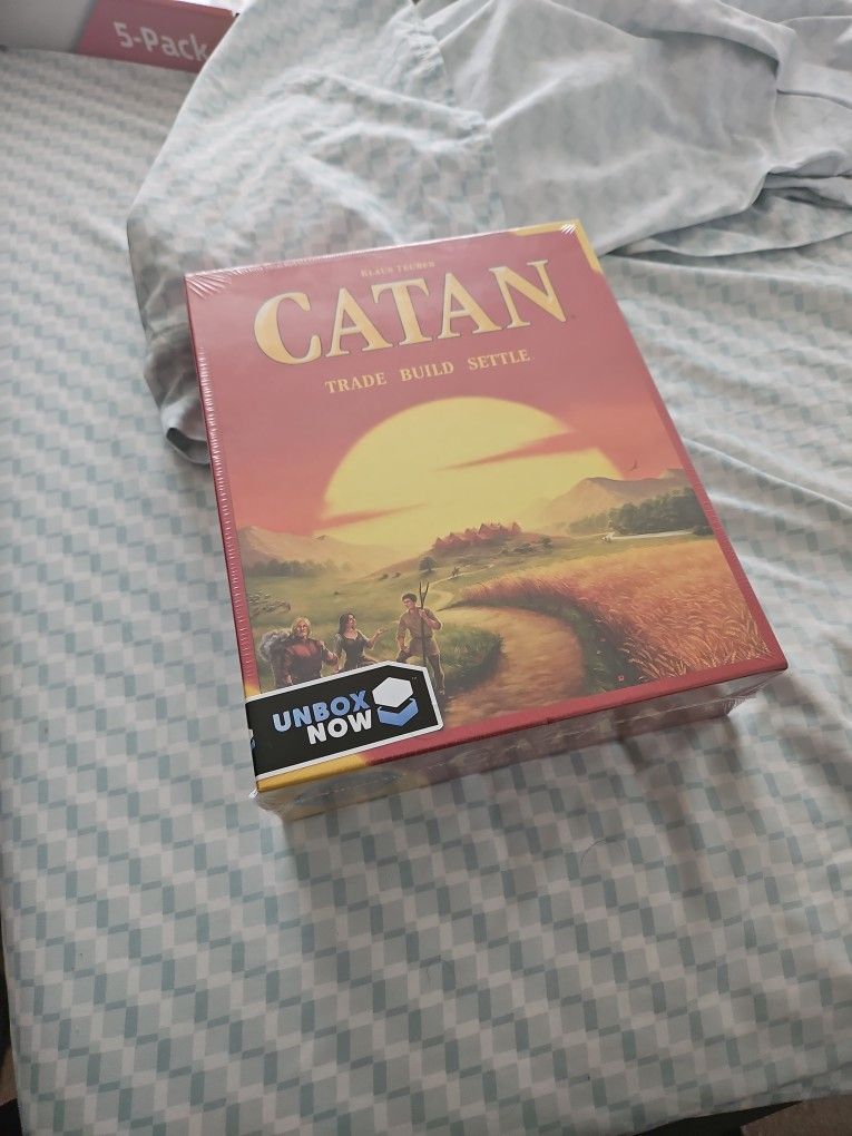 Catan Broad Game