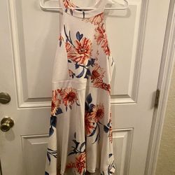 Almost Famous Dress Floral Pattern