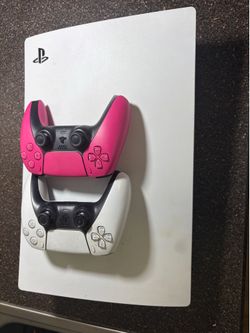 PS5 Console + 2 Controllers READ DESCRIPTION