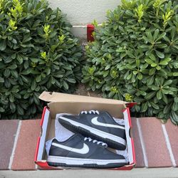 Nike Dunk Low Size 12 Black White Size 12 Men’s Shoes