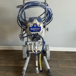Graco Magnum ProX17 Paint Sprayer – Like New + Bonus Roller 