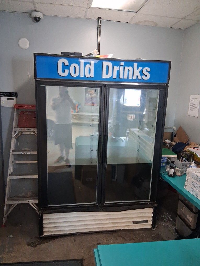 Store Front Cooler