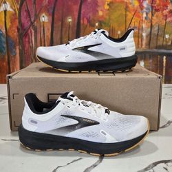 Brooks Launch 9 White Size 6 Women's Running Shoes