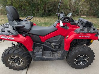 2014 Can am Outlander max xt