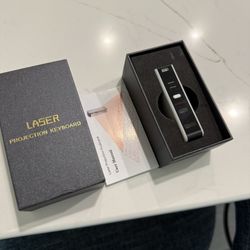 Laser Projection Keyboard