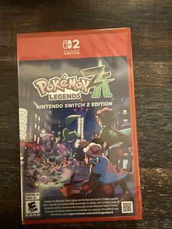 Pokemon Z-A Switch 2 Edition