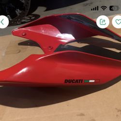 2016 Ducati 899/1199 V2/V4 Rear Tail Fairing OEM