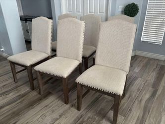 Six beautiful Dining Chairs