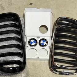 BMW X6(e71)2012 OEM GRILL / New E70 X5 2014 -2018 Grill 