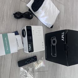 TMY 1080P Full HD Portable Mini Projector
