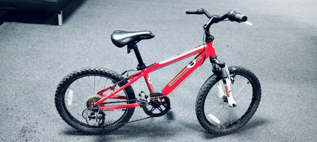 20-in diamond back mini mountain bike