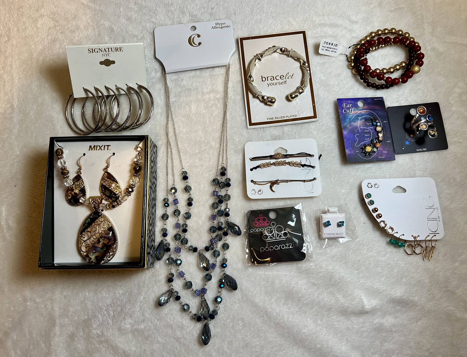 Brand New Jewelry Torrid, Icing, Hot Topic, JCPenney