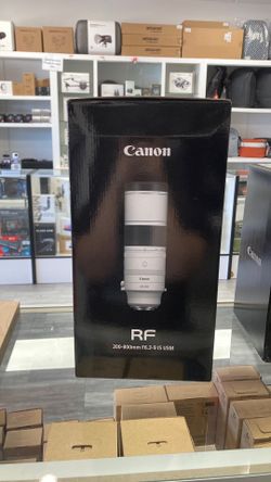 Canon 200-800 mm RF f/6.3-9 IS USM