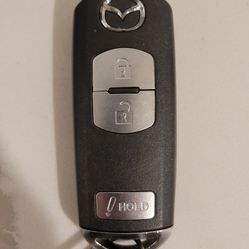 2014 Mazda 3 Key FOB