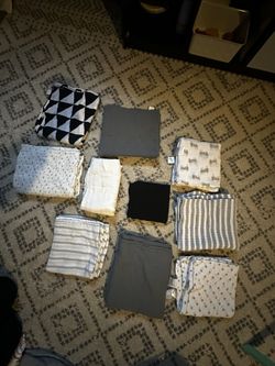 10 Swaddle Blankets 