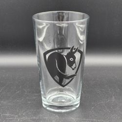 Big Ass Fans Logo 16 Oz Pint Glass