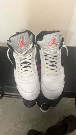 Jordan 5 Poison green size 12