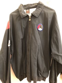 Nike Air Jordan 90’s Hip- Hip old school jacket(Super Rare)
