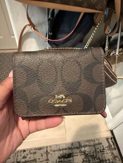 Small Coach Wallet 