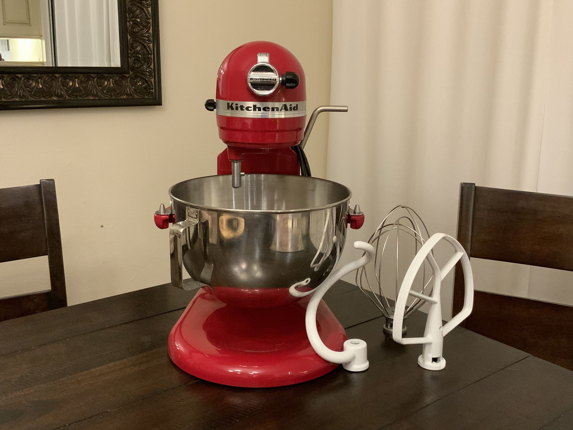 KITCHENAID PROFESSIONAL 5™ PLUS SERIES BOWL LIFT STAND MIXER - EMPIRE RED