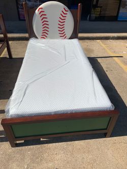 Twin bed good condition