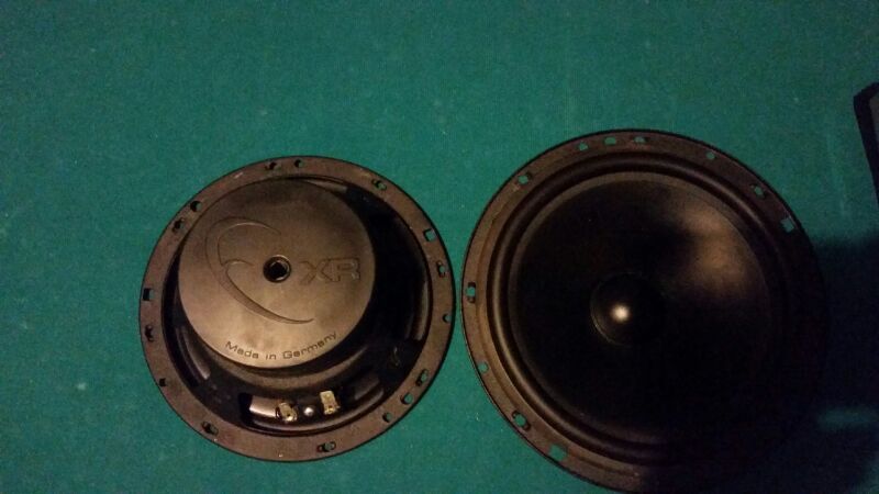 Jl Audio Evolution XR650-CW 6.5 speakers
