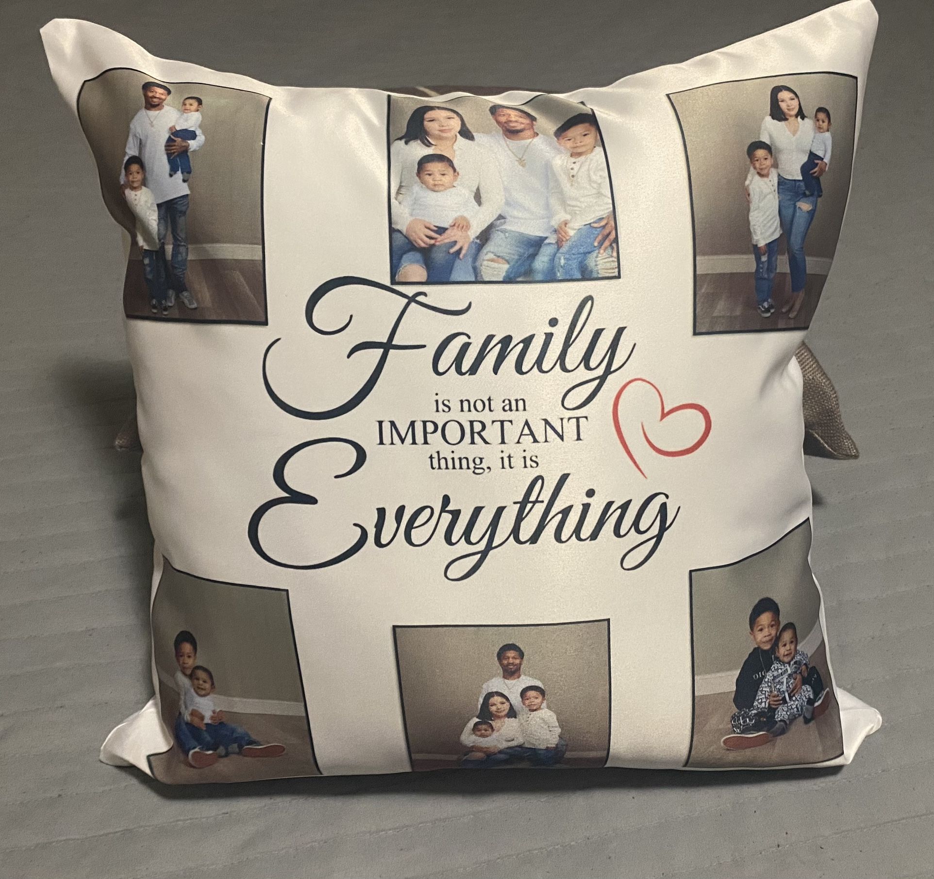 Photo Pillow 🌹 Great Valentine’s Day Gift Option ❤️