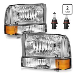 99-04 Ford Super Duty Headlights