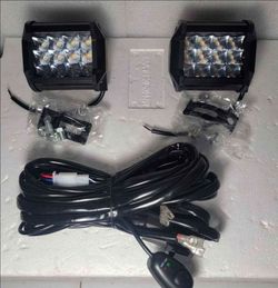 Light Pods LED Work Lights Strobe Offroad