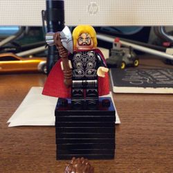 Lego Compatible Thor