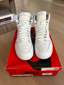Nike Air Jordan 1 85 Retro High OG White Neutral Grey Size 13
