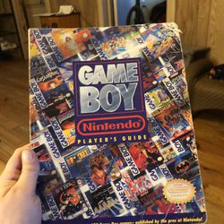 Game boy, Nintendo book