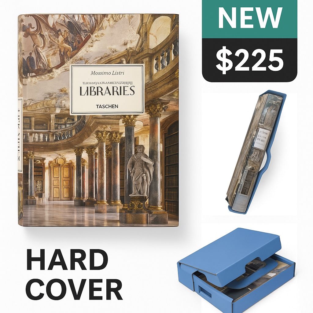 Libraries XXL by Taschen – A Stunning Visual Guide to the World's Most Beautiful Libraries