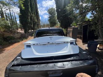 Tesla trunk