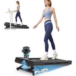Treadmill With 9 Levels Auto Incline