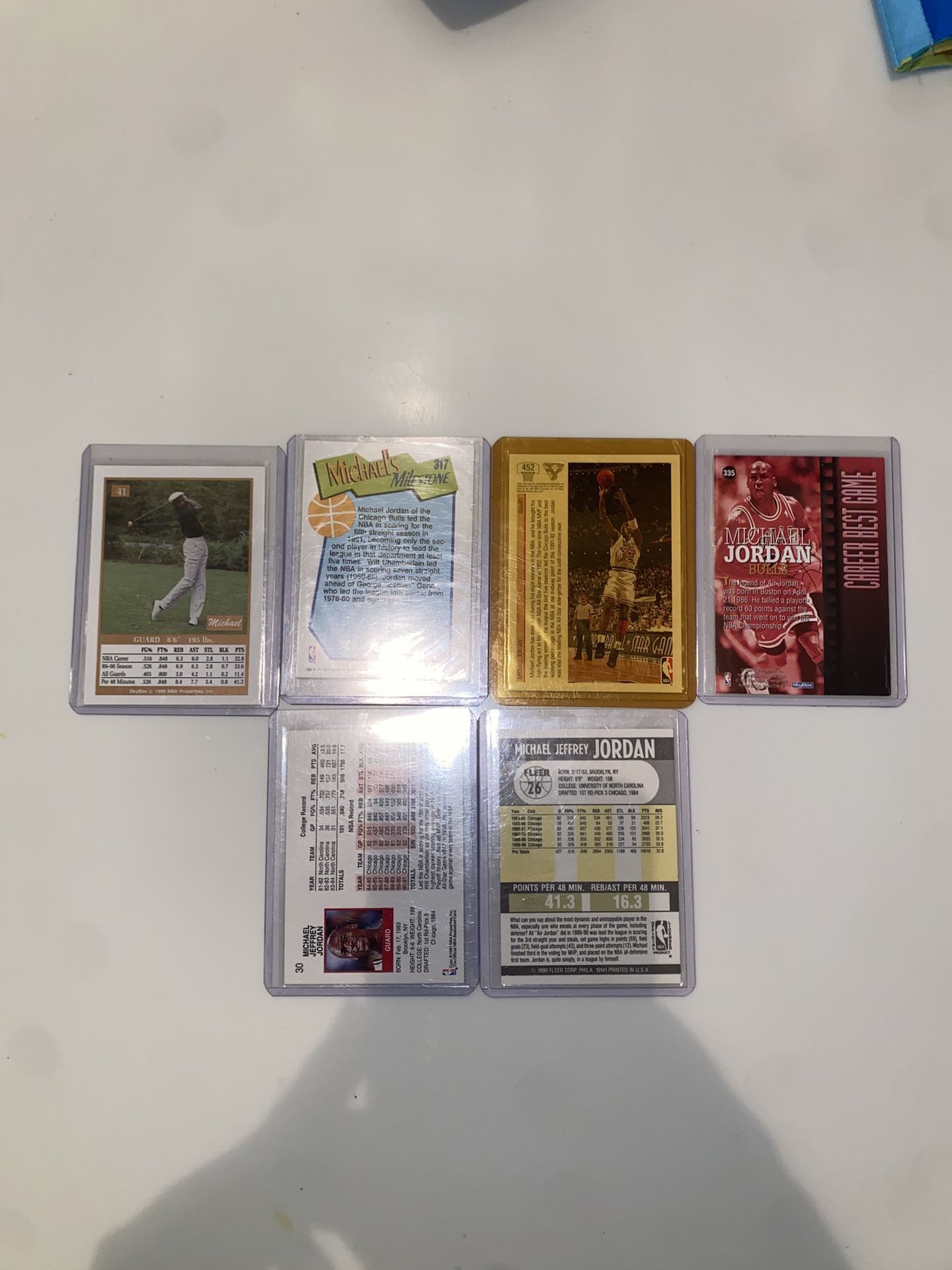 Michael Jordan Cards